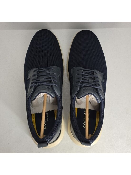 Cole Haan Grand+ Ultra Knit Oxford Men\'s 12 M Navy Blue NIB C40565 main image 15